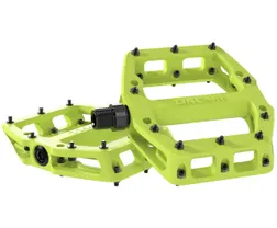 Cykelpedal Trek Line Elite plattformspedal Ljusgr&ouml;n